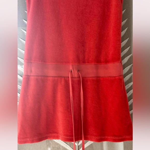 vintage juicy couture coral pink terry cloth dress - Picture 4 of 5